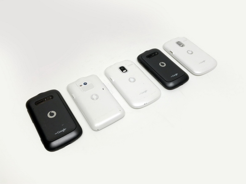 telefono movil google maqueta plastico total 5u